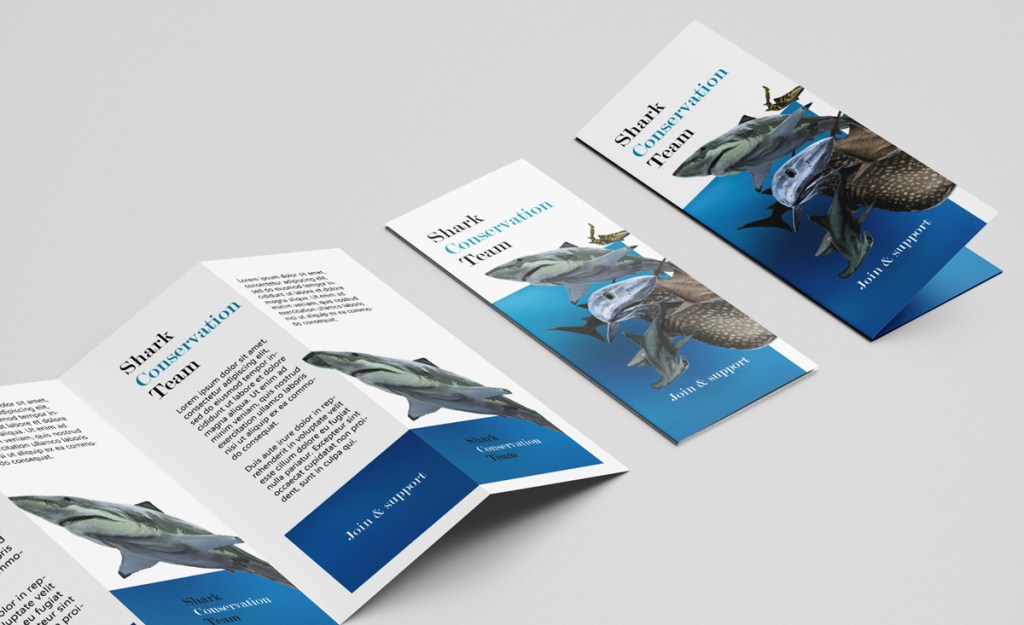 Kuva, jossa ympäristöteemainen esite haiden elinolojen parantamiseksi.